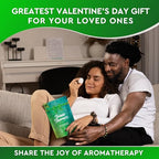 Cleverfy Shower Steamers Aromatherapy - 12 Pack of Menthol & Eucalyptus Shower Bombs with Essential Oils for Relaxation and Nasal Congestion. Valentines Day Gifts for Her and Him.