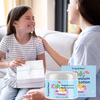 Magnesium Lotion for Kids Sleep & Calm: Natural Bedtime Lotion Relaxation & Relieves Stress - Topical Magnesium Cream with Soothing Lavender, Shea Butter, Vitamin E - for Babies, Toddlers & Juniors