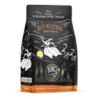 Bones Coffee Company The Nightmare Before Christmas Ruff Weather Flavored Coffee Beans, Whole Bean Coffee Medium Roast Low Acid, Oatmeal Creampie Flavor (12 oz)