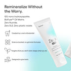 Something Nice Zero Pro Toothpaste - 10% Nano Hydroxyapatite Toothpaste Fluoride Free with BioFuse Oil Matrix, Remineralizing, Whitening and Enamel Repair for Sensitive Teeth, Adults & Kids, Mint, 4oz