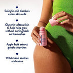 Megababe Après Shave | Post-Shave & Waxing | Ingrown Hair & Razor Bump Roll-On Treatment for Women | Bikini, Armpits & Legs | 3.0 fl oz