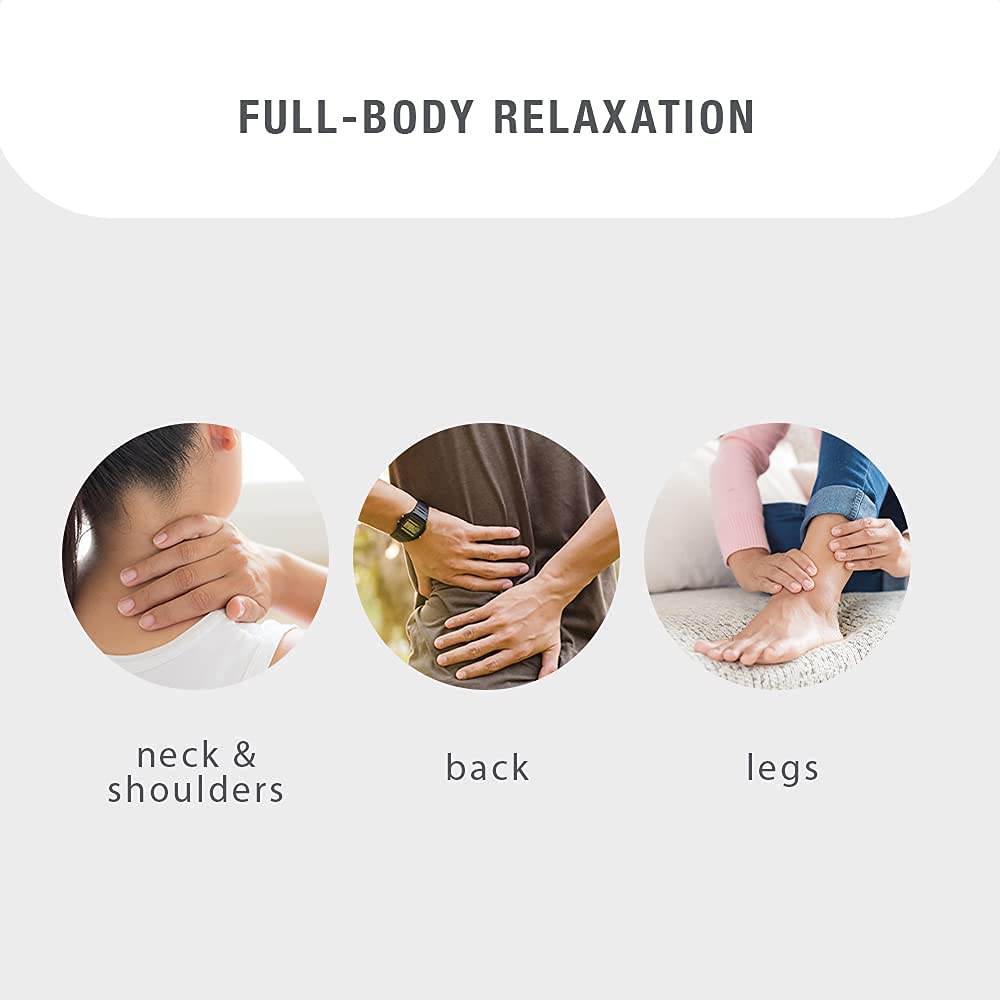 Brookstone B-HHP-650J Cordless Neck, Back Percussion Massager Deep Kneading Dual-Node Portable Light-Weight Rechargeable Brookstone Max 2, Silver ()