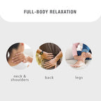 Brookstone B-HHP-650J Cordless Neck, Back Percussion Massager Deep Kneading Dual-Node Portable Light-Weight Rechargeable Brookstone Max 2, Silver ()
