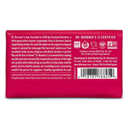 Dr. Bronner's - Pure-Castile Bar Soap (Rose, 5 ounce, 6-Pack) - Made with Organic Oils, For Face, Body and Hair, Gentle and Moisturizing, Biodegradable, Vegan, Cruelty-free, Non-GMO