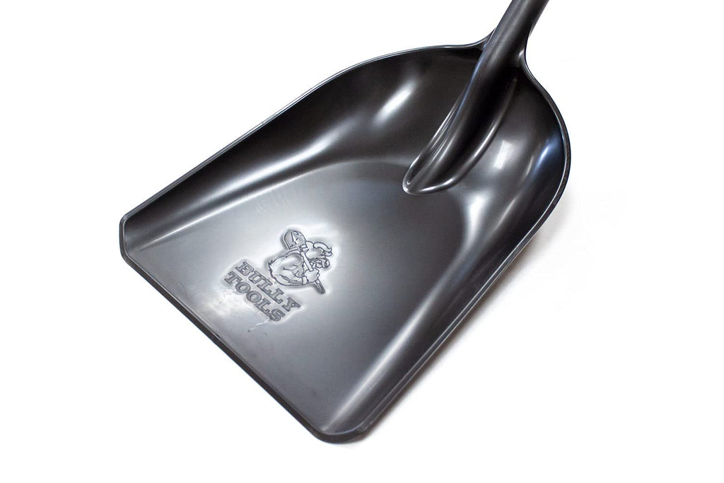 Bully Tools 42" One-Piece Poly Scoop Shovel D-Grip, Made in USA