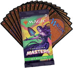 Magic The Gathering Commander Masters Set Booster Box - 24 Packs (360 Magic Cards)