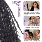 Human Braiding Hair For Boho Braids Deep Water Wave Bulk Human Hair for Braiding 12A Wet and Wavy Curly 100% Human Hair Extensions 3 Bundles 120g Natural Color 18inch