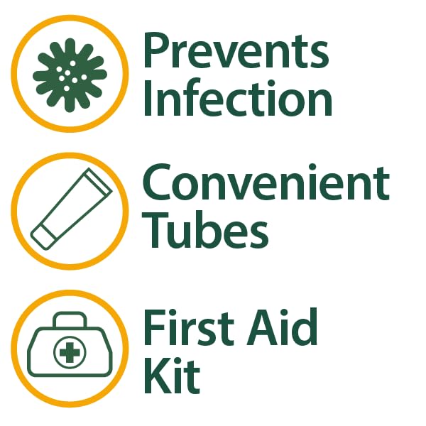 Globe Triple Antibiotic Ointment, First Aid Supply, 3 Pack, 1 oz Tubes