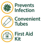 Globe Triple Antibiotic Ointment, First Aid Supply, 3 Pack, 1 oz Tubes