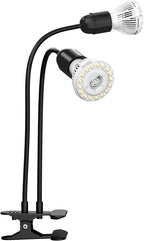 SANSI LED Grow Lights for Indoor Plants, 300W Full Spectrum Gooseneck Clamp