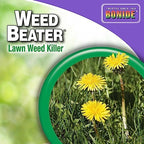 Bonide Weed Beater Lawn Weed Killer, 32 oz Concentrate, Fast-Acting Formula Kills Broadleaf Weeds Without Harming Lawn