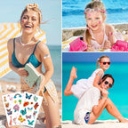 Metker Tattoos for Kids - 150 Sheets(1700+ Mixed Styles Patterns) | Temporary Tattoos Stickers for Girls and Boys | Goody Bag Favor for Parties | Non-toxic、Skin-Safe*、Cosmetic-Grade
