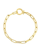 gorjana - Parker Bracelet 7 1/4-18k Gold Plated for Women