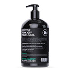 Ballsy Ballwash Charcoal Body Wash for Men - Moisturizing Men’s Bodywash with Coconut Oil – Soap for Men & Great for your Most Intimate Areas, 16 Oz