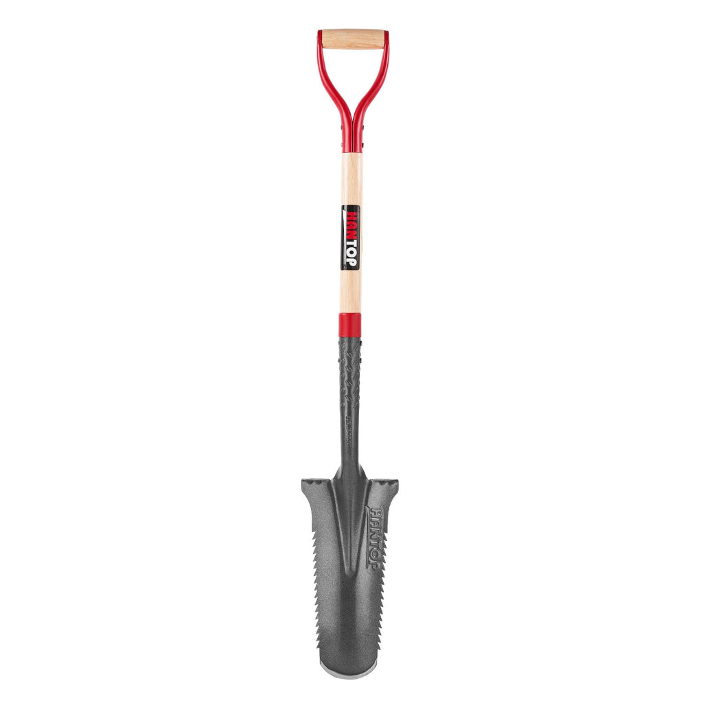 HANTOP Drain Spade Sharpshooter Shovel, 44 inches