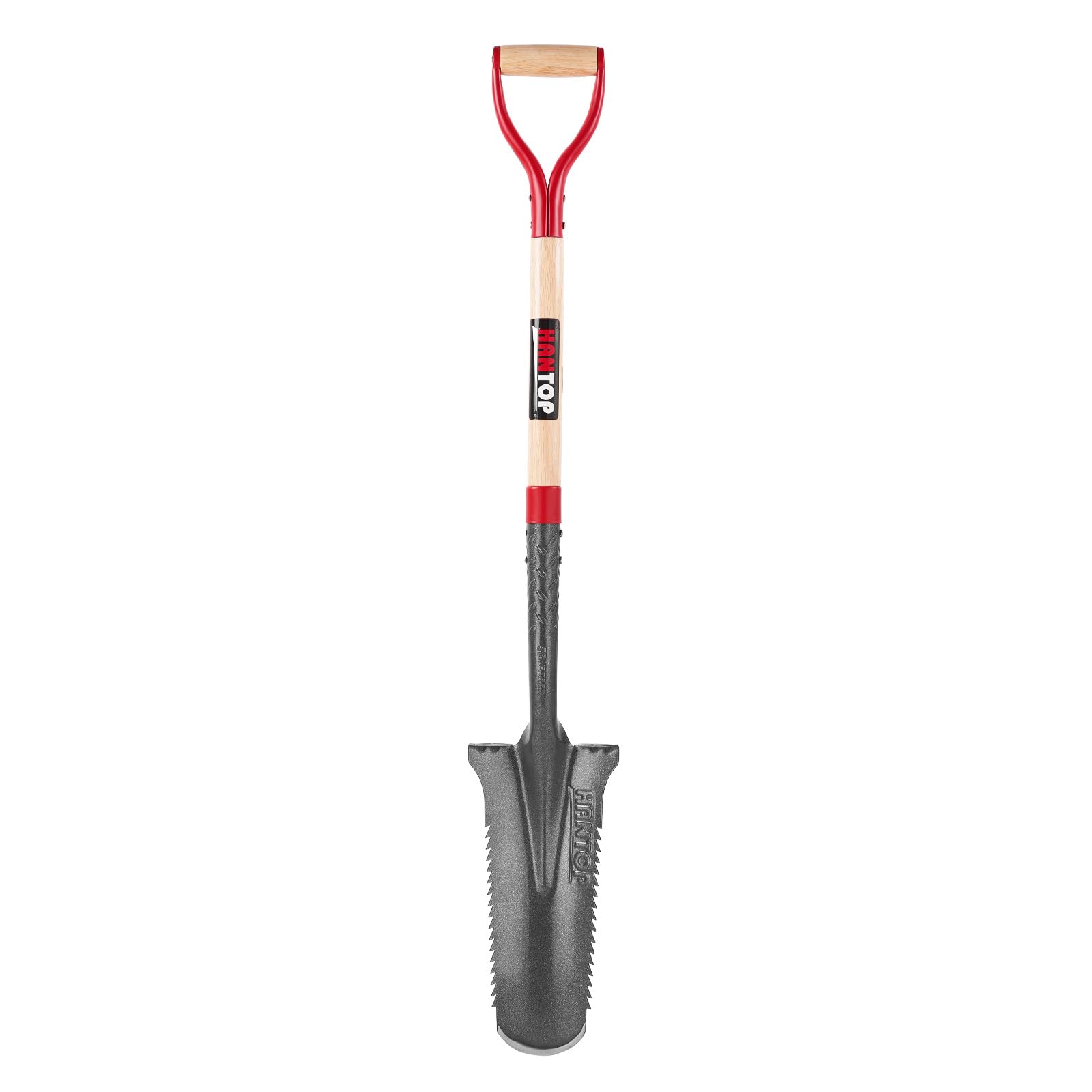 HANTOP Drain Spade Sharpshooter Shovel, 44 inches