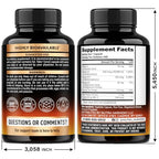 Vitamin D3 K2 - Vitamin D3 10000 iu & K2 as MK-7 120 mcg - Immune & Mood Support, for Bone & Teeth Health - with Magnesium, Zinc & Vitamin C & B12 - Highly Bioavailable - Made in USA, 240 Capsules