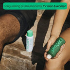 OffCourt - Natural Deodorant Body Spray for Men and Women - Aluminum Free - Whole Body Deodorant for Women and Men - Medium-Bodied Fig Leaves and White Musk Scent, 3.4 Ounce (Pack of 2)