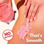 Bikini Area Exfoliator, 2% Kojic Acid Vitamin C & 7% AHA/BHA Even Skin Tone & Ingrown Hair - Underarm Scrub - Radian, Smoothe & Soften Body Scrub