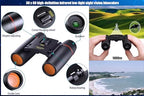 Binoculars for Adults, Compact Small Pocket Mini Travel Binocular for Bird Watching Concert Theater Opera High Powered Electronic Cruise Ship Essentials Norwegian Alaska Must Haves Hiking Camping Gear