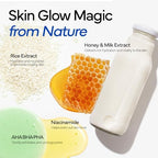Rice Milky Bubble Toner - Hydrating, Glowing Skin - Sensitive Skin - Niacinamide & Rice Extract (5.07fl.oz / 150ml)