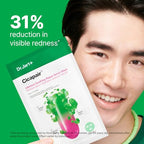 Dr.Jart+ Cicapair™ Sensitive Skin Serum Face Mask for Redness with Centella Asiatica | Sheet Mask | Korean Skin Care