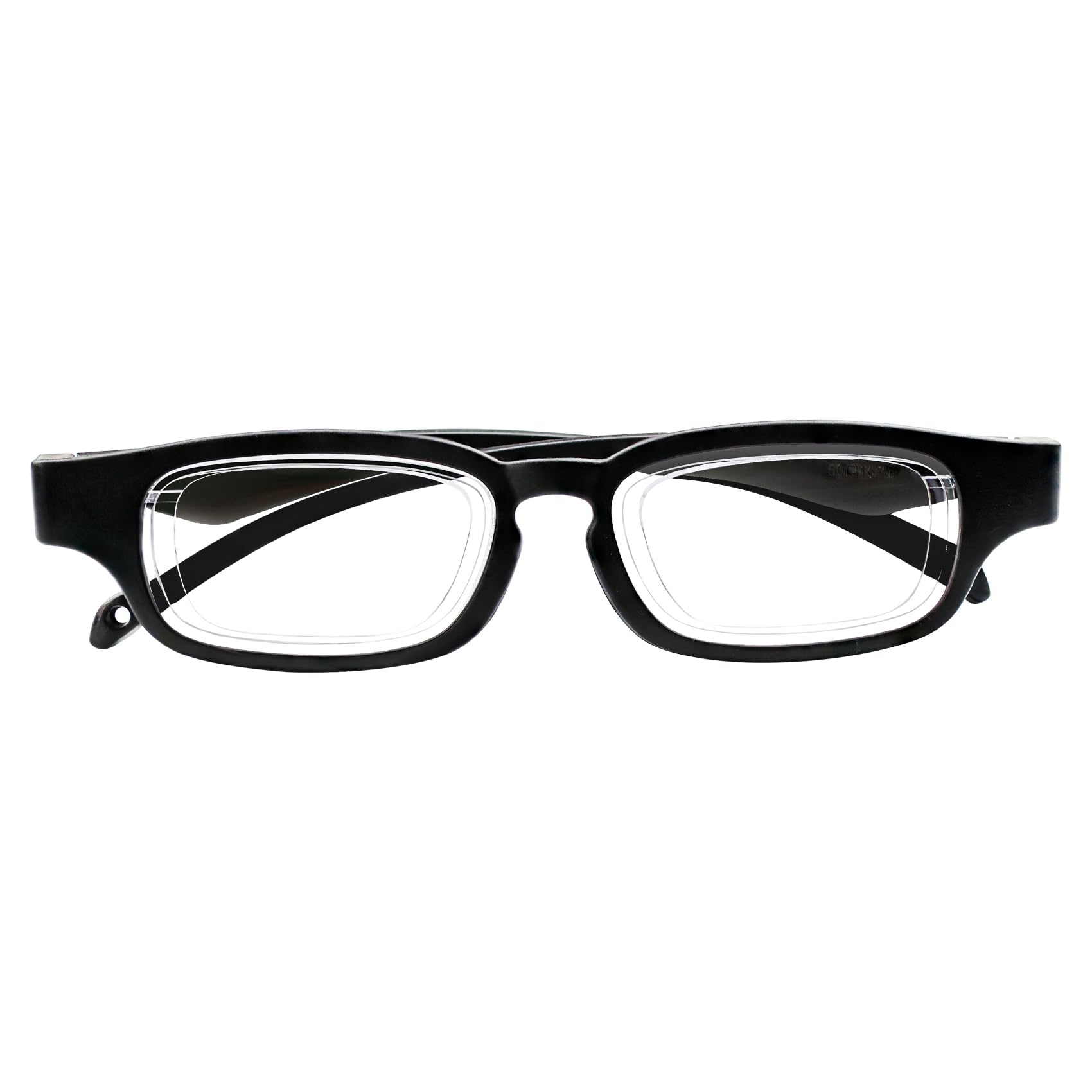 Ouolipraa Flex Focal Adjustable Glasses Dial Vision Reading Glasses Zoom Eyeglasses for Men Women One Power Auto Focus 0D to 400D Presbyopic Readers Variable Focus Eyewear Read Distance Near Far Sight