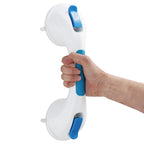 TAILI Shower Grab Bar, Suction Cup Grab Bars for Elderly, Grab Bars for Bathtubs and Showers, Shower Grab Bars for Seniors, Strong hold Suction Shower Grab Bar, No Drilling Removable Handicap Grab Bar