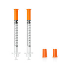 30G 0.5cc 5/16"(8mm) , Individually Wrapped jeringas, Pack of 25