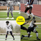SLEEFS Football Leg Sleeves [1 Pair] - For Adult & Youth - Calf Compression Sleeves for Men and Boys