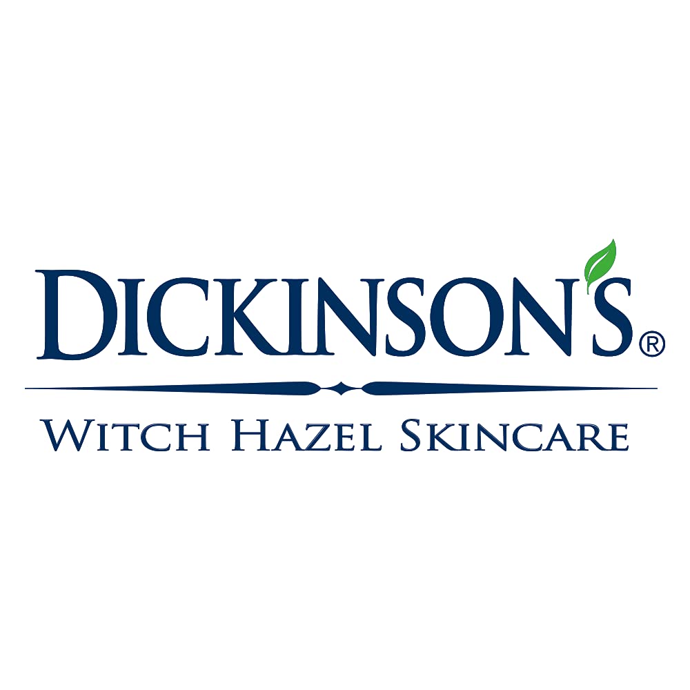 Dickinson's Original Witch Hazel Gentle Balancing Toner, 100% Natural Distilled Witch Hazel, Alcohol & Fragrance Free, Cleans Pores, Calms & Refines Skin, 16 Fl Oz, 3 Count