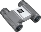 Bushnell Powerview 2 8x21 Binoculars for Bird Watching – Compact Folding Roof Prism, Lightweight, Good for Travel, Multi-Coated Optics & Carrying Case