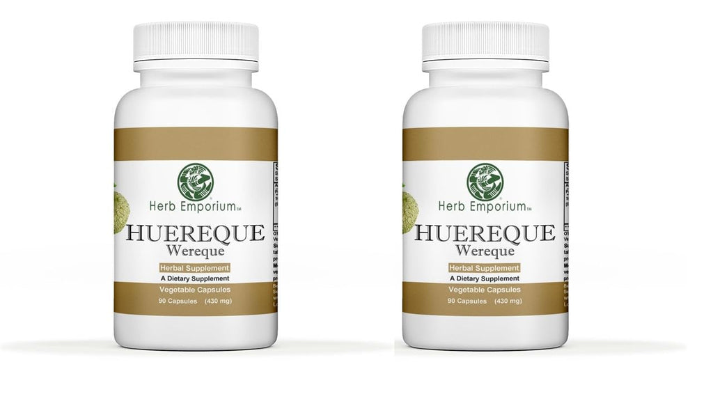 Herb Emporium Huereque (Wereque, Wereke, Ibervillea sonorae) 180 Capsules (950 mg) for Overall Health (2 Pack)