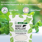 Mighty Mint Rodent Repellent, Diatomaceous Earth Peppermint Pest Powder, 1 lb