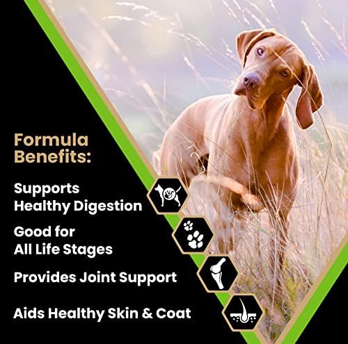 VICTOR Super Premium Dog Food – Elite Canine Dry Dog Food – 25% Protein, Gluten Free - for Large Breed Dogs & Puppies, 50lbs