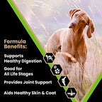 VICTOR Super Premium Dog Food – Elite Canine Dry Dog Food – 25% Protein, Gluten Free - for Large Breed Dogs & Puppies, 50lbs