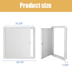 Thicken 1mm 22 x 22 Access Panel for Drywall,Attic Door, Ceiling Access Panel for Drywall,22x22 Metal Access Panels are Thickened to 1mm to Solve The Problem of Fragile Panels(Screwdriver Latch)