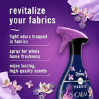 Febreze FABRIC Downy Calm & Febreze Heavy Duty Carpet Rainforest Breeze, 16.9oz, 2 pack