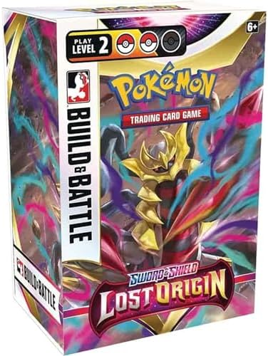 POKEMON TCG: Sword and Shield Lost Origin Build and Battle Box