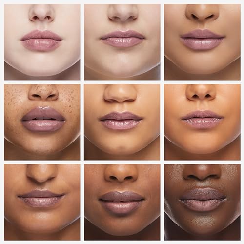 Revlon Lip Balm, Tinted Lip Stain, Face Makeup with Lasting Hydration, Infused with Shea Butter, Mango & Coconut Butter, Shimmer Finish, 055 Adore, 0.01 Oz