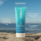 COOLA Organic Sunscreen SPF 50 Sunblock Body Lotion, Dermatologist Tested S