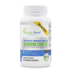 Vitalité Now! High Strength Berberine 500mg + Bitter Melon & Banaba - Immune System Health - Cardiovascular & Gastrointestinal Support - 60 Vegetarian Capsules
