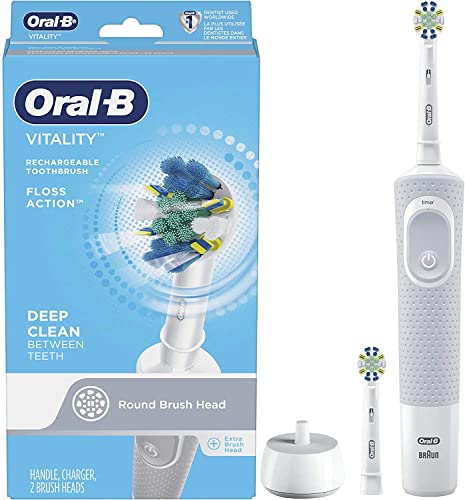 Oral B Vitality FlossAction Vitality Floss Action Rechargeable Power Toothbrush