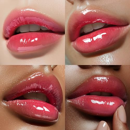 Espoir Couture Lip Tint Glaze #13 Bold Berry 0.14oz | Volumizing Lip Stain with Syrupy Shine | Long-Lasting & Vibrant Color for Radiant Lip Look | Moisturizing & Glossy Lip Tint | Korean Lip Makeup