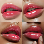 Espoir Couture Lip Tint Glaze #13 Bold Berry 0.14oz | Volumizing Lip Stain with Syrupy Shine | Long-Lasting & Vibrant Color for Radiant Lip Look | Moisturizing & Glossy Lip Tint | Korean Lip Makeup