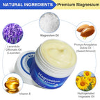 Magnesium Cream, Magnesium Oil Lotion for Sleep, Apply to Feet, Legs, Arms and Joint, Easy to Absorb