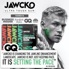 JAWCKO Ultra-Tough Chewing Gum – Mighty Mint, 15X Pack