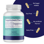 BESTVITE Liposan Ultra Chitosan 500mg (240 Capsules) - Patented Faster Acting Than Regular Chitosan - No Stearates - No Fillers