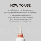 mixsoon PDRN Collagen Eye Serum - Revived Under Eye Serum with Gentle, Smooth Formula for Sensitive Under Eye Skin 20ml / 0.68 fl.oz. Korean Glass Skin Care