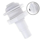 ATIE SP1023 Above Ground Pool Complete Return Outlet Jet Fitting with Gaskets and Adapter for Hayward SP1023 1-1/2-Inch FIP Inlet Return Fitting with Locknut and Gasket (2 Pack)